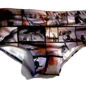 CA-RIO-CA Sunga photo Swimwear, size small.